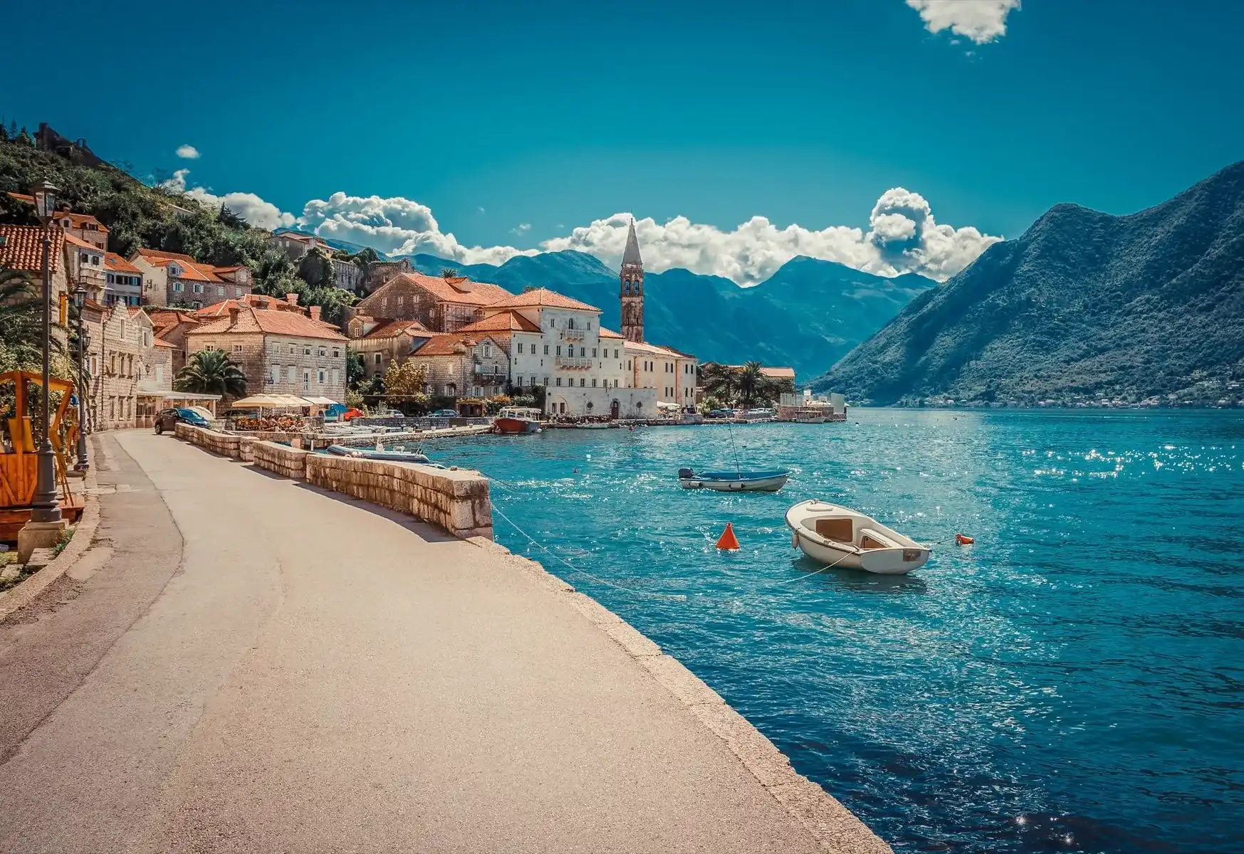 Pacote de viagem Croácia, Bósnia Herzegovina e Montenegro