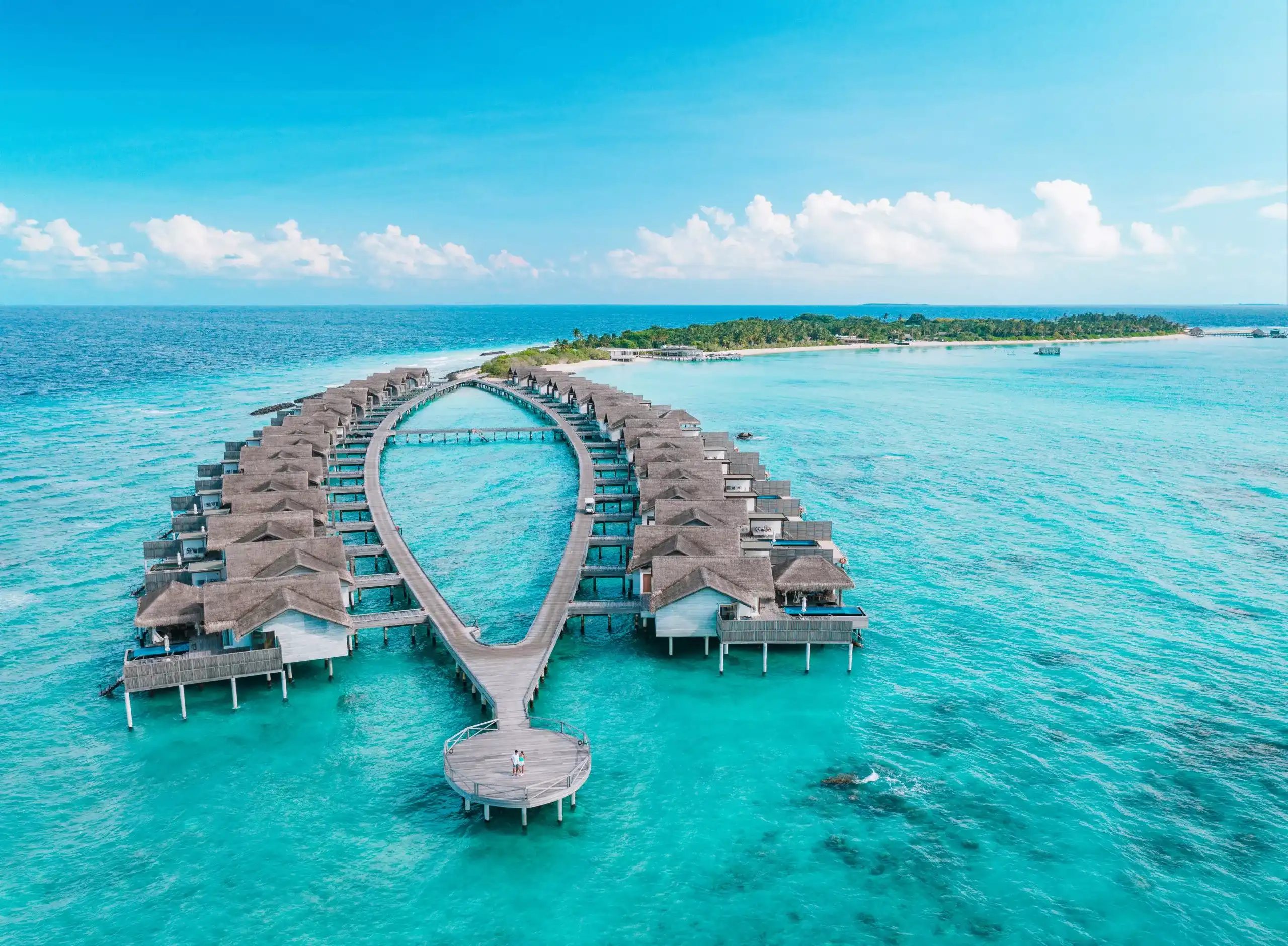 Pacote de viagem Fairmont Maldives Sirru Fen Fushi