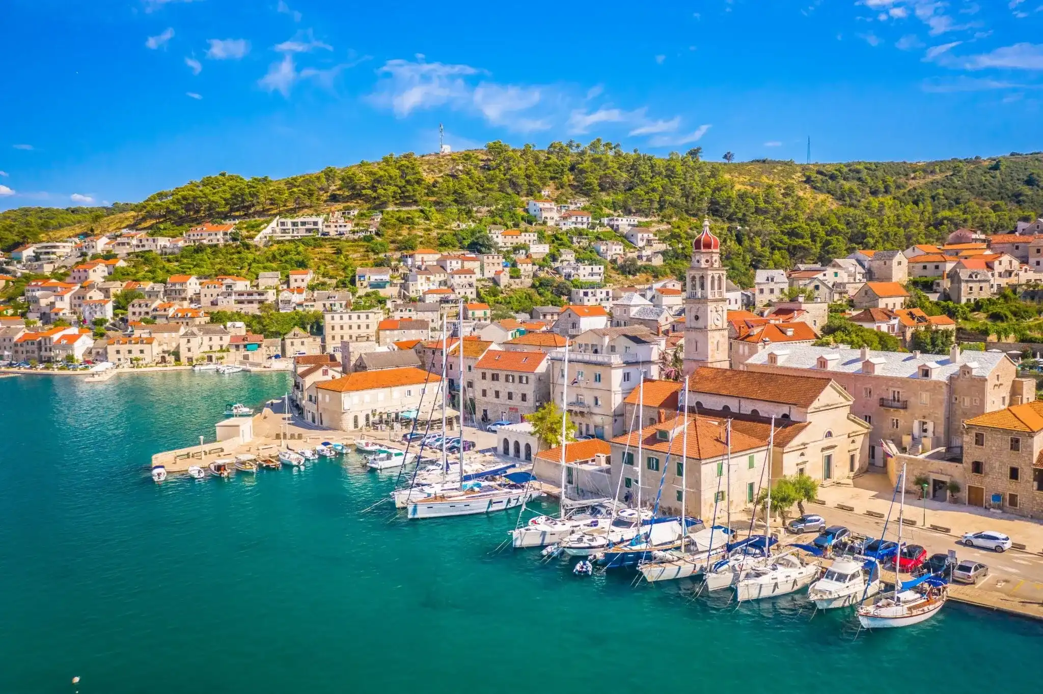 Pacote de viagem Croácia Express com Cruzeiro Adriático Split - Dubrovnik - Split