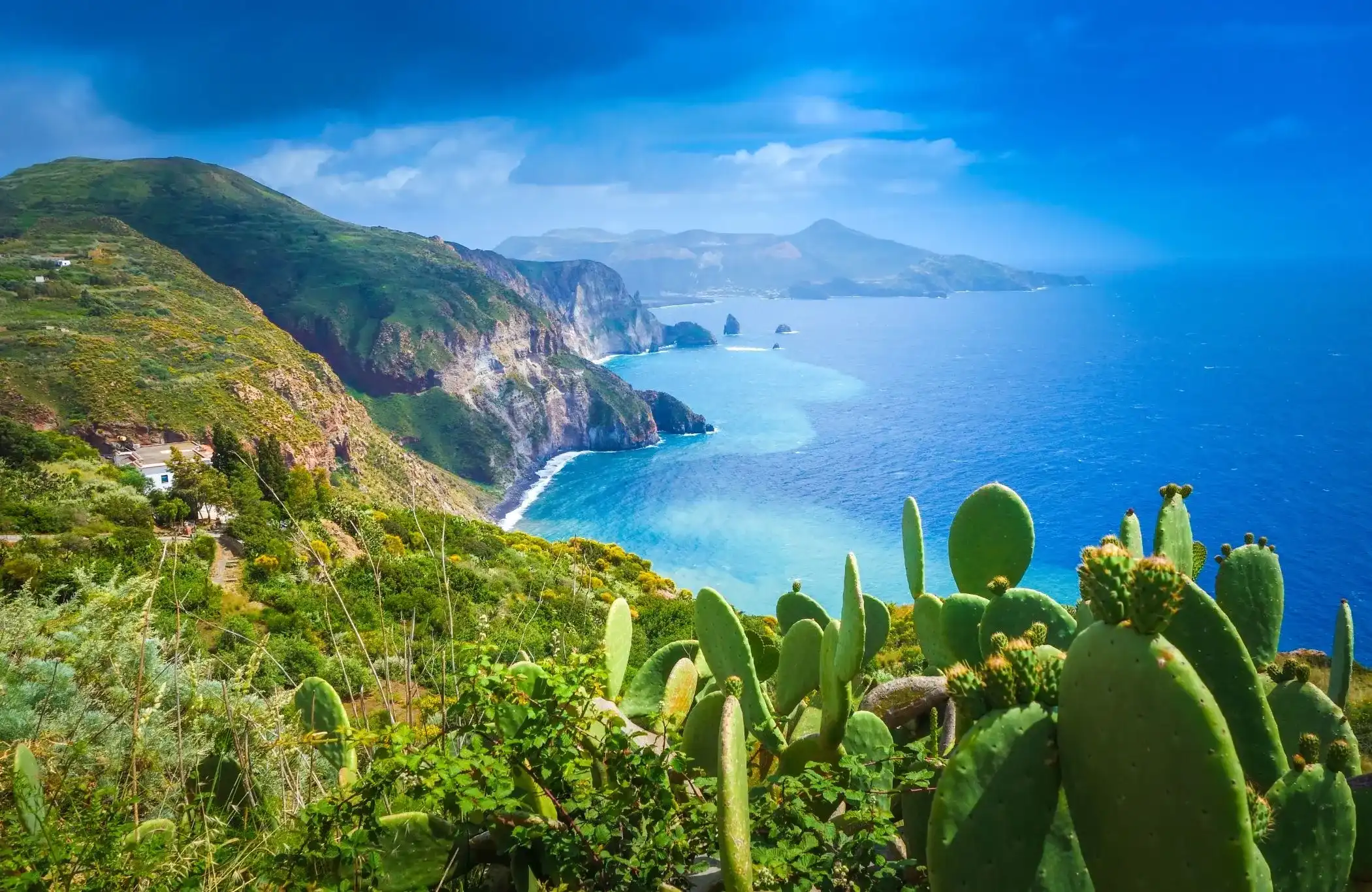 Pacote de viagem Ilhas Eólias Dinâmicas