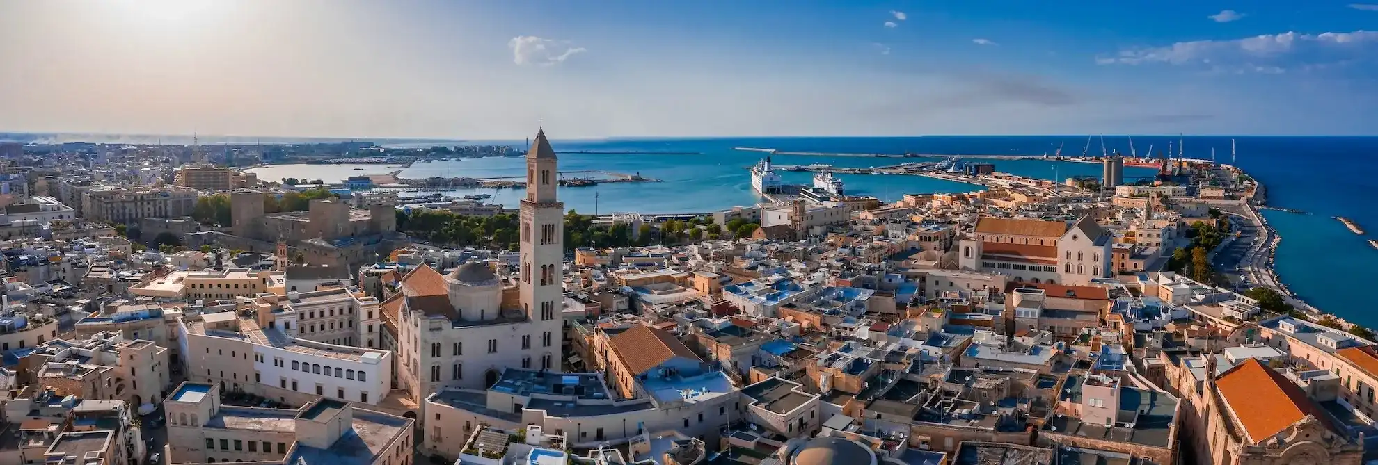Pacote de viagem Puglia Dinâmica