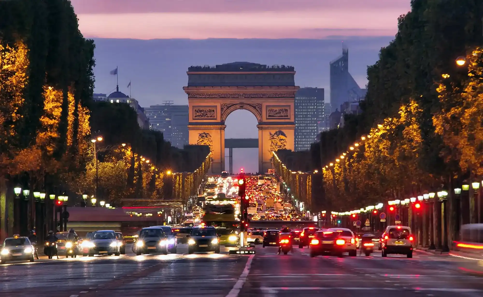 Pacote de viagem Madrid, Barcelona e Paris