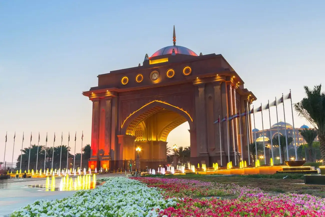 Pacote de viagem Abu Dhabi & Dubai