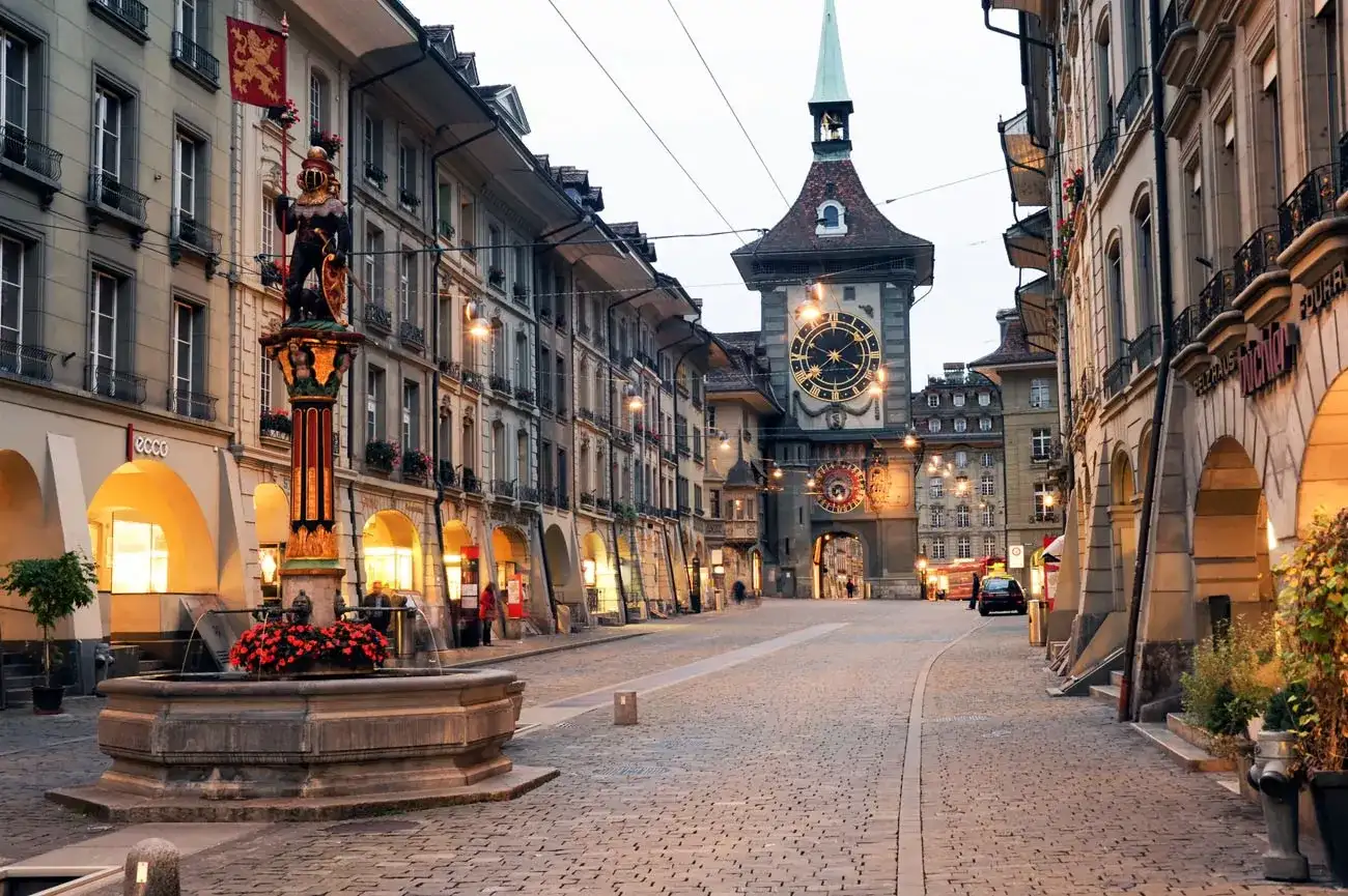 Pacote de viagem Suíça, Áustria, Danúbio e Itália