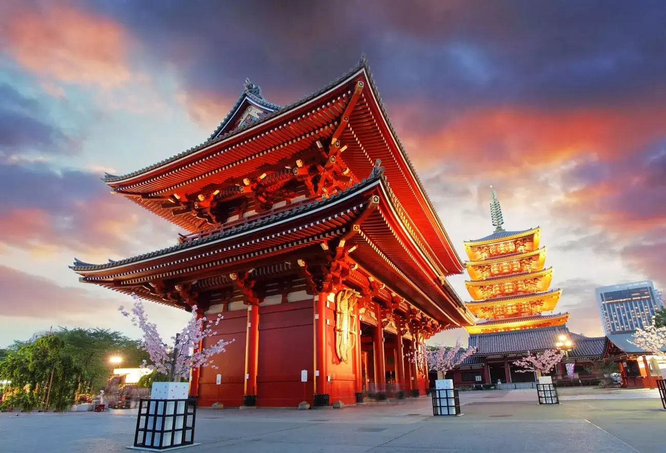 Pacote de viagem Lendas do Japão