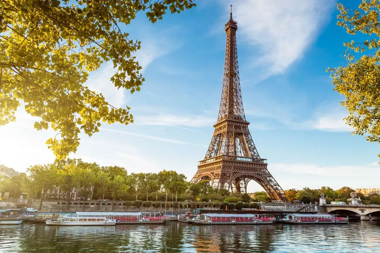 Pacote de viagem Paris, Berlim e Polônia