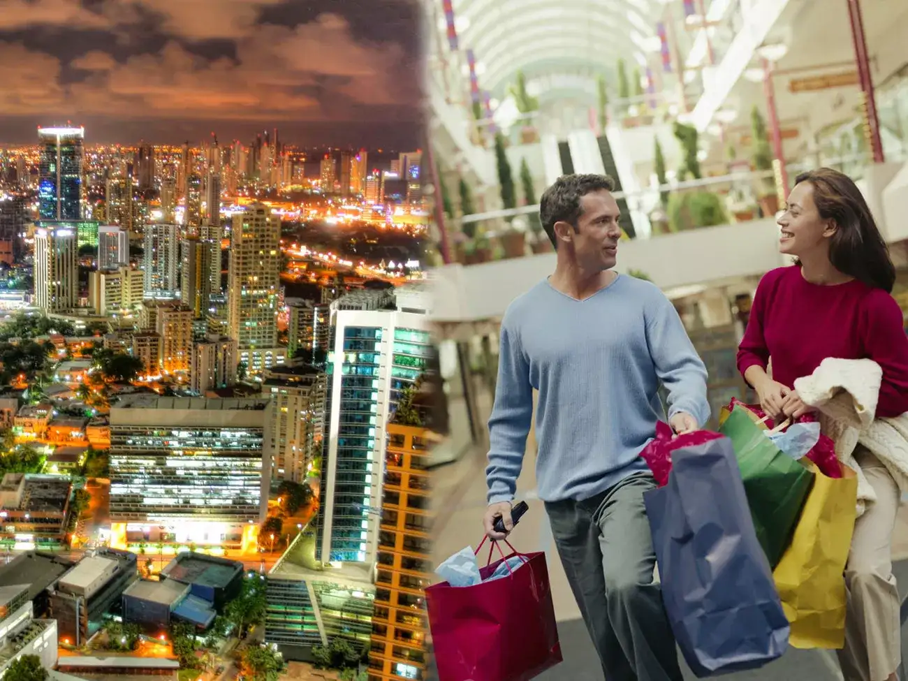 Pacote de viagem Compras no Panamá