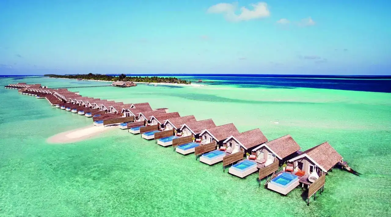 Pacote de viagem LUX* Maldives