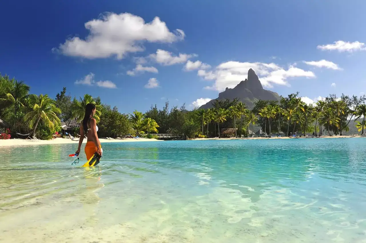 Manava Moorea e Le Meridien Bora Bora