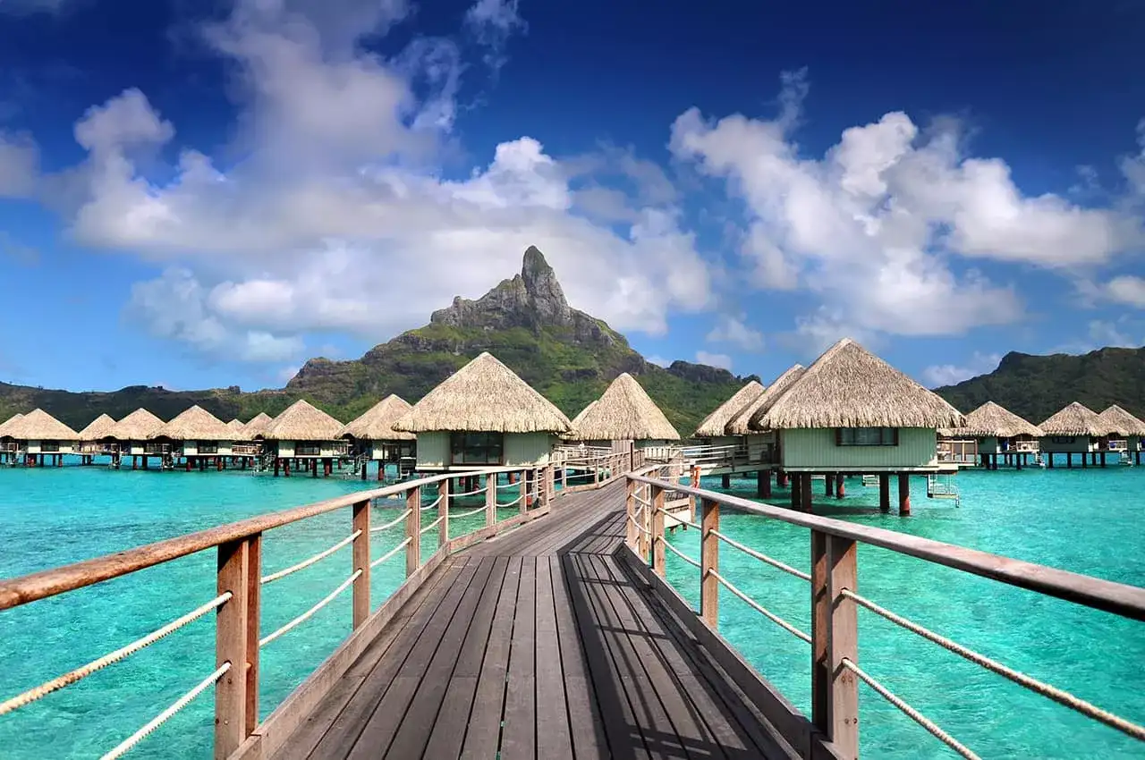Pacote de viagem Manava Moorea e Le Meridien Bora Bora