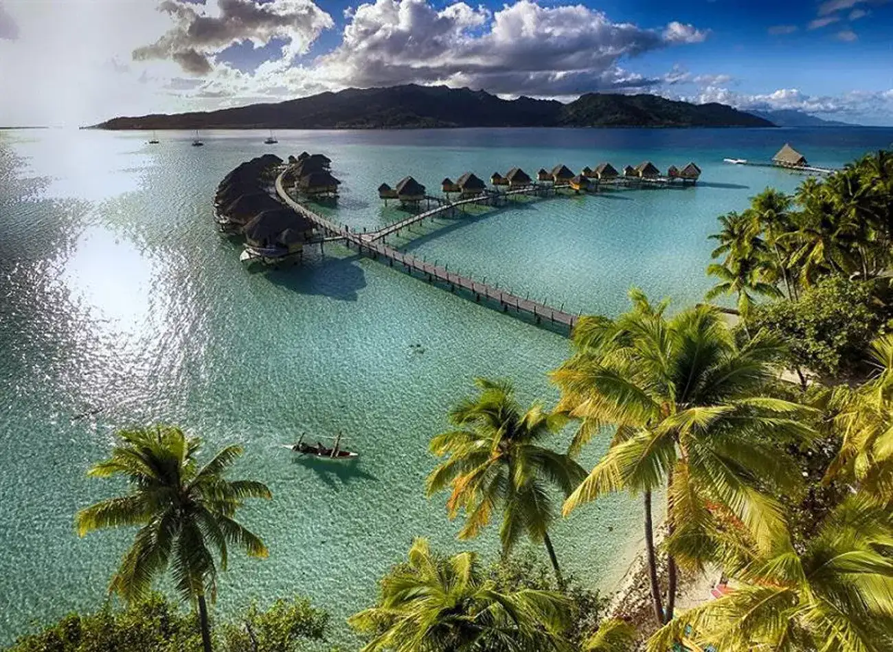 Papeete, Moorea, Taha’a, Bora Bora & Rangiroa
