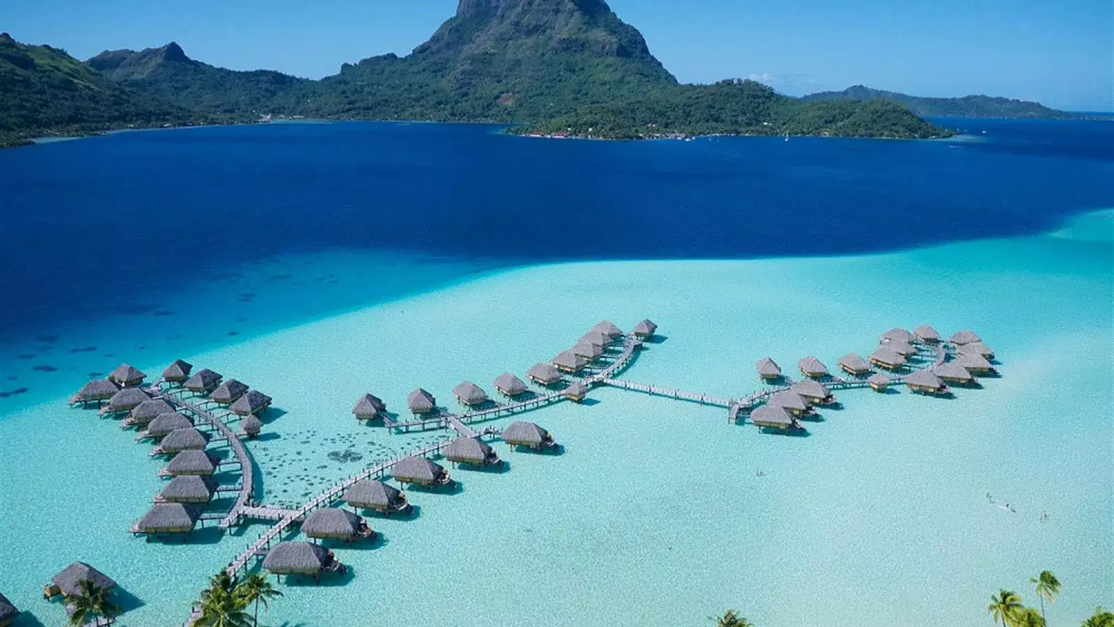 Pacote de viagem Pappete, Rangiroa, Bora Bora e Tikehau