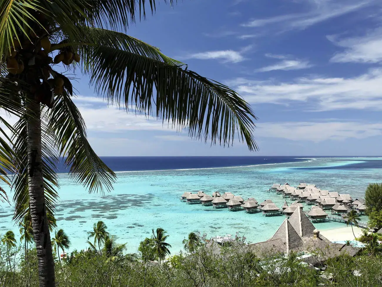 Papeete, Moorea, Taha’a, Bora Bora & Rangiroa