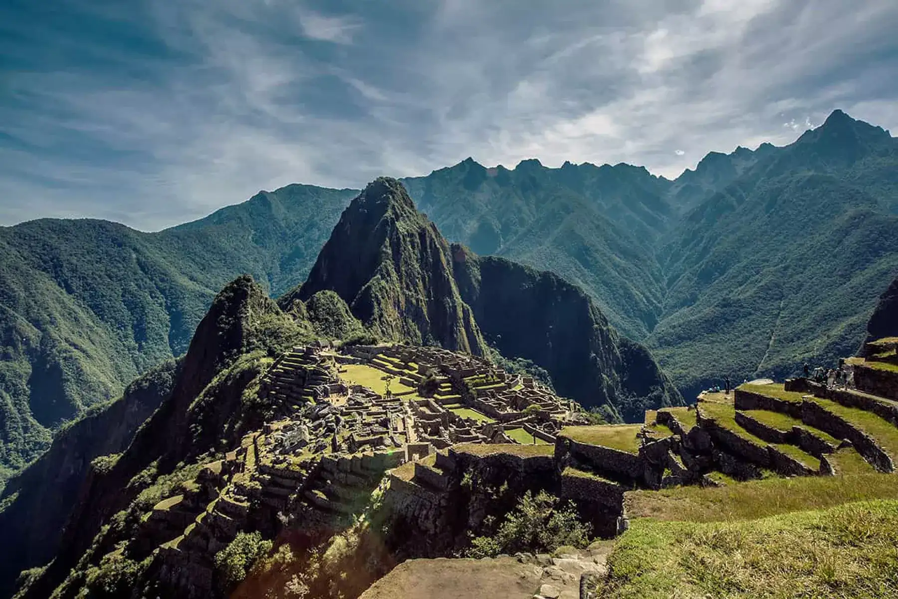 Trilha em Salkatay no Peru