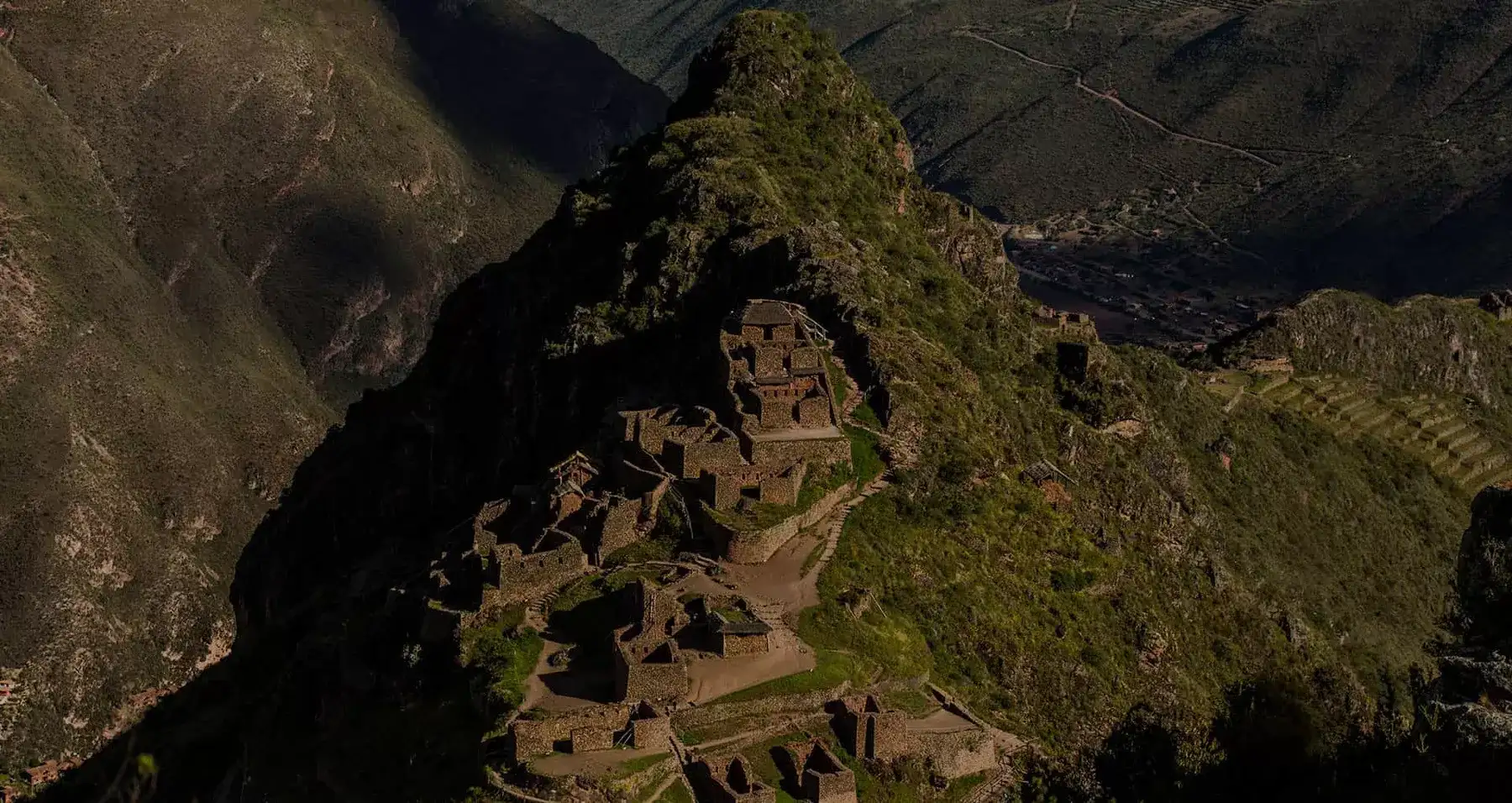 Trilha em Salkatay no Peru