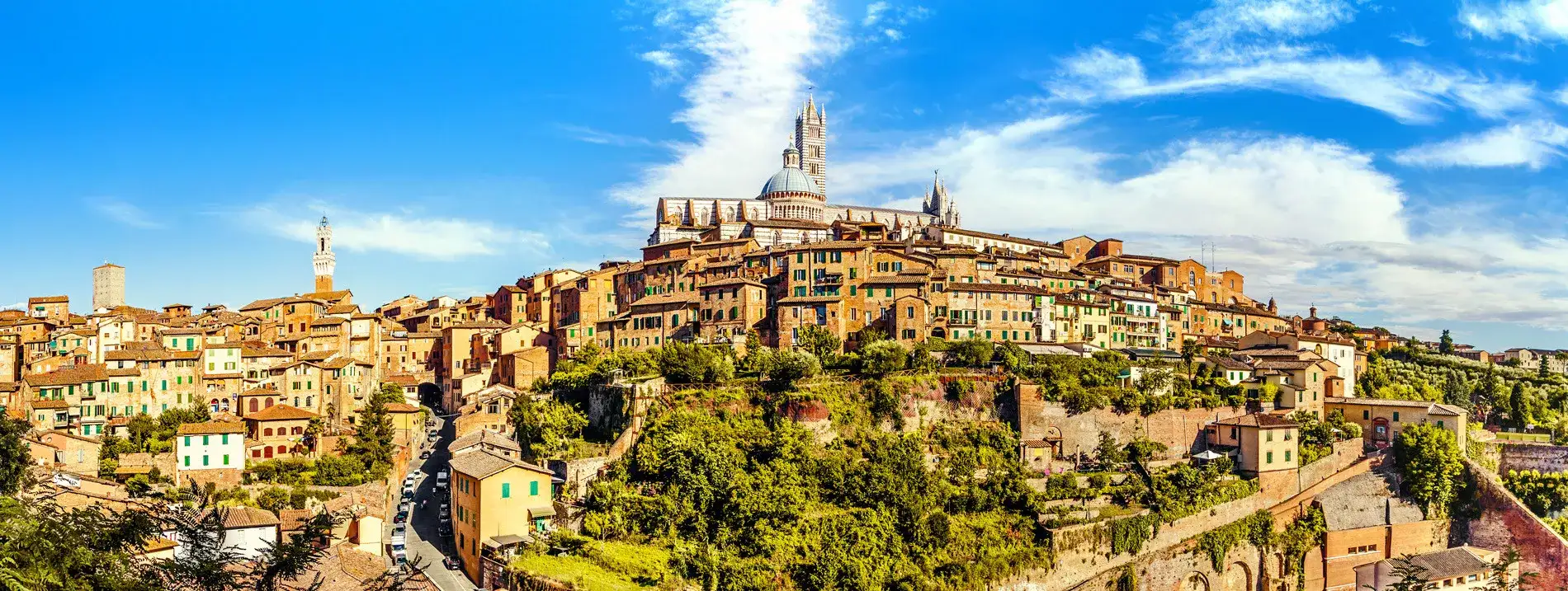 Itália de Milão a Roma