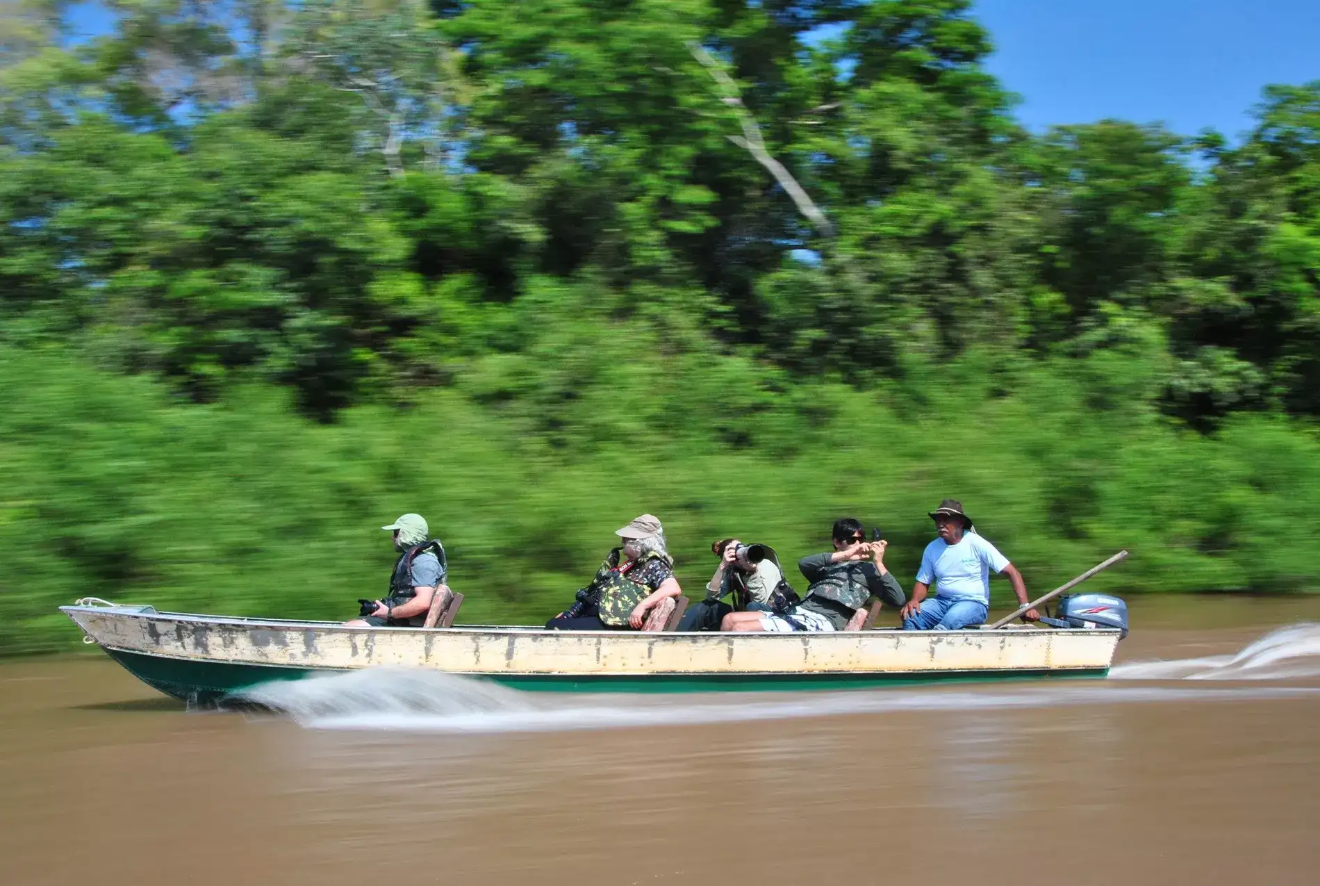 Pantanal em Família