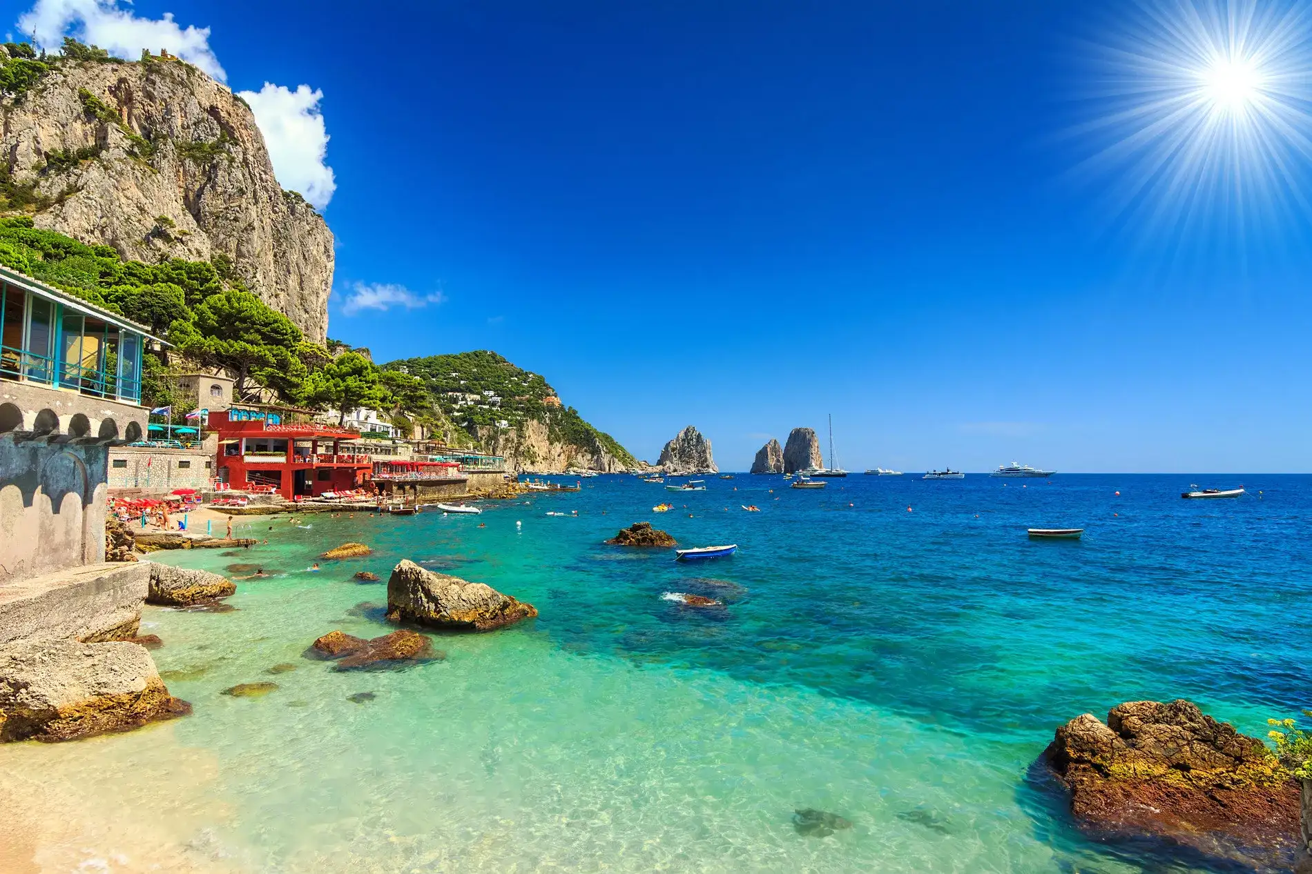 Pacote de viagem Itália - Pérolas do Sul