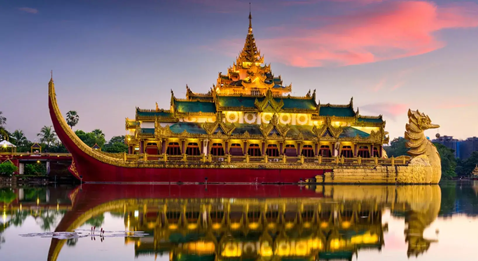 Pacote de viagem Vietnã, Camboja e Myanmar