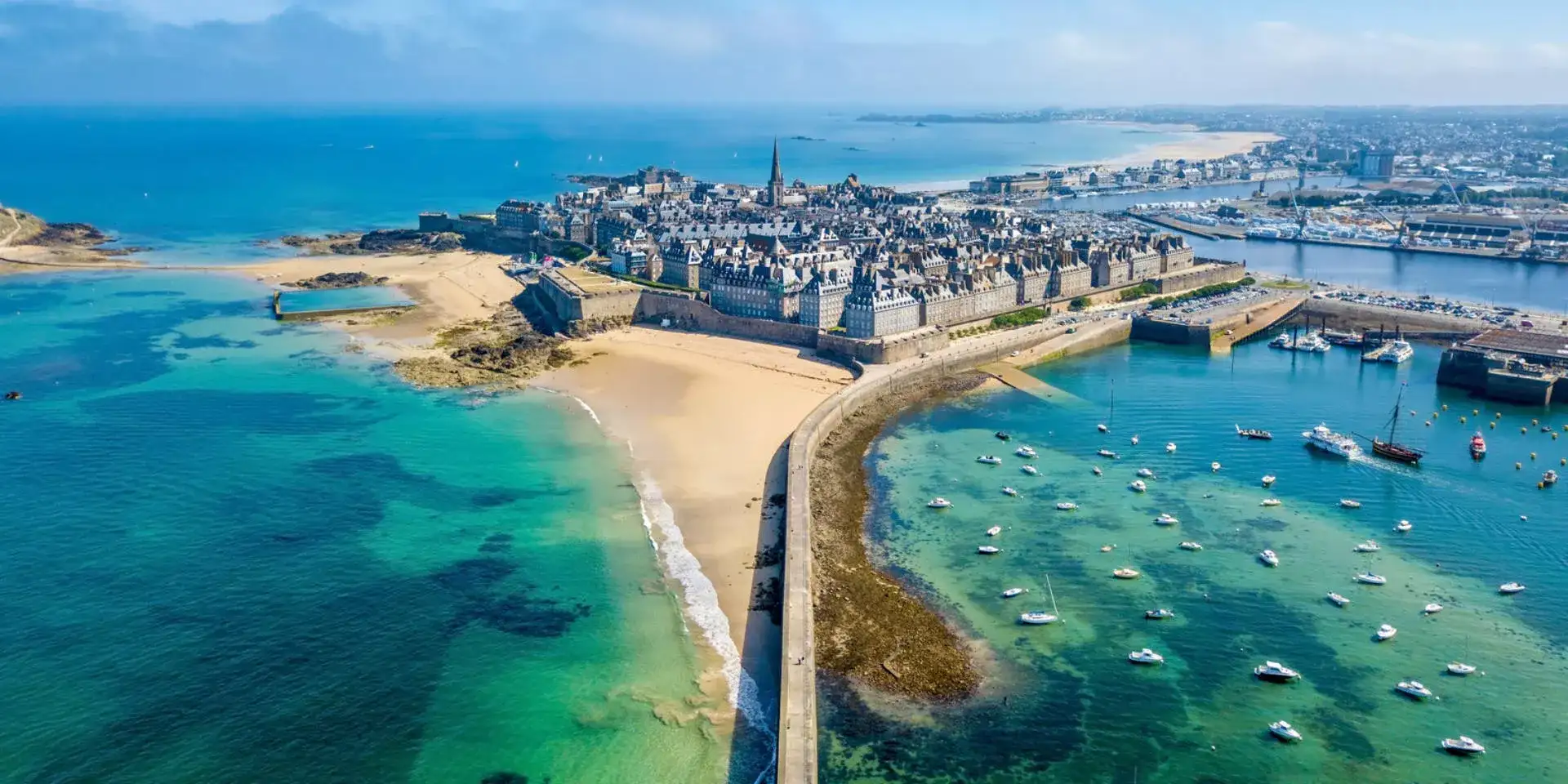 Pacote de viagem St. Malo e Saint Michel