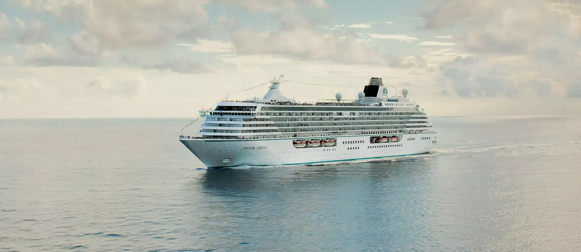 Pacote de viagem Volta ao Mundo Crystal Serenity