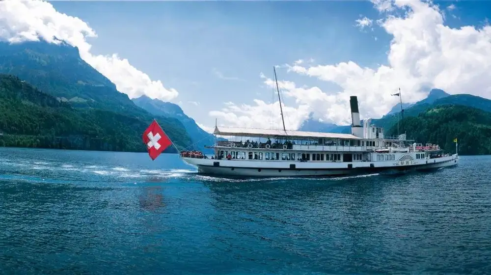 Pacote de viagem Grande Suíça Alpina