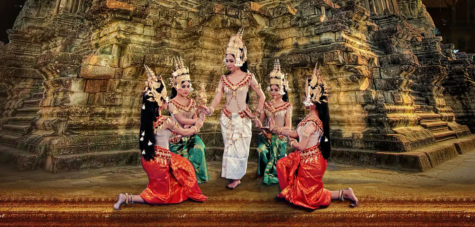 Pacote de viagem Vietnã, Laos, Camboja e Bangkok