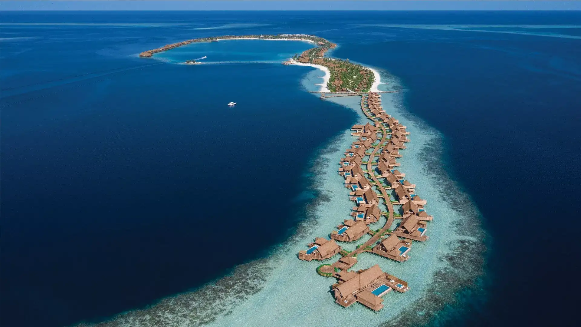Pacote de viagem Waldorf Astoria Maldives Ithaafushi