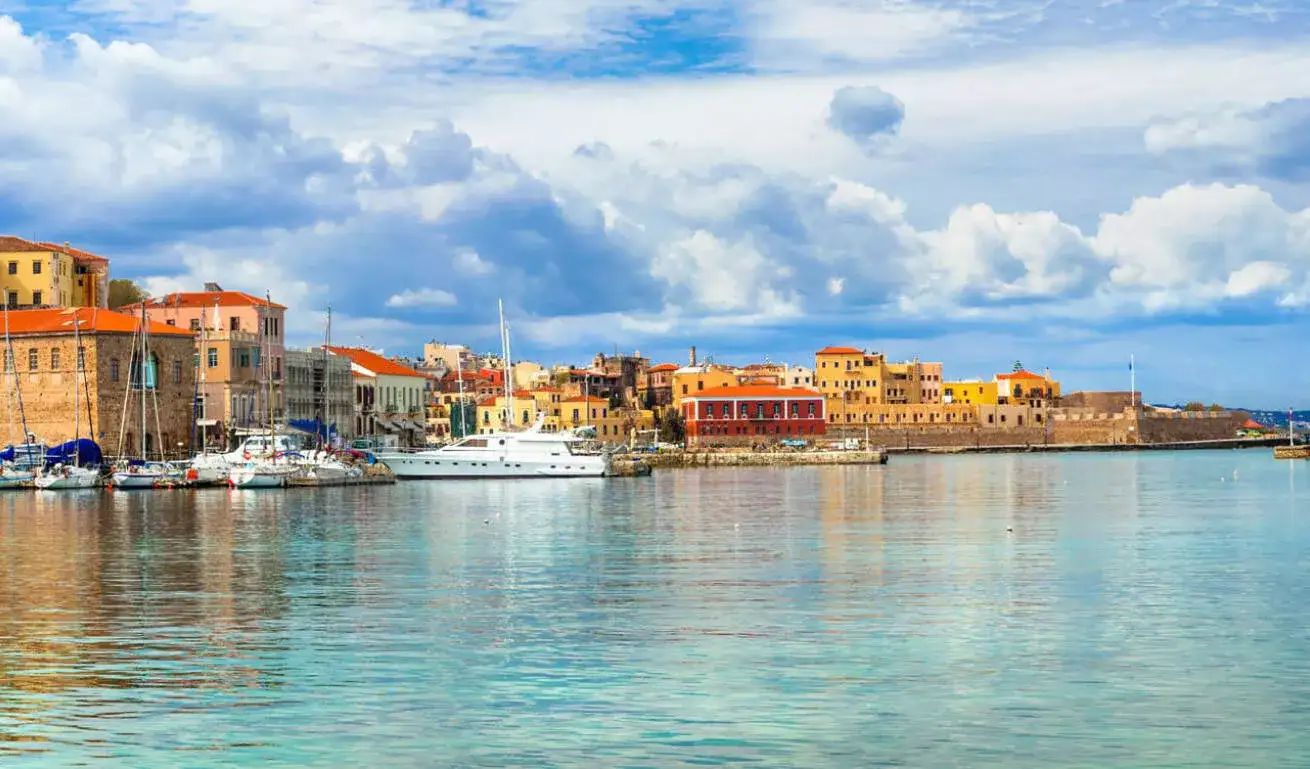 Pacote de viagem Thalassa: Santorini, Heraklion Creta e Mykonos