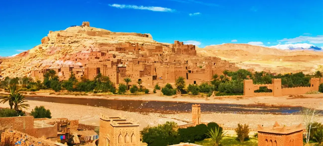 Pacote de viagem Marrocos a bordo de um Off Road