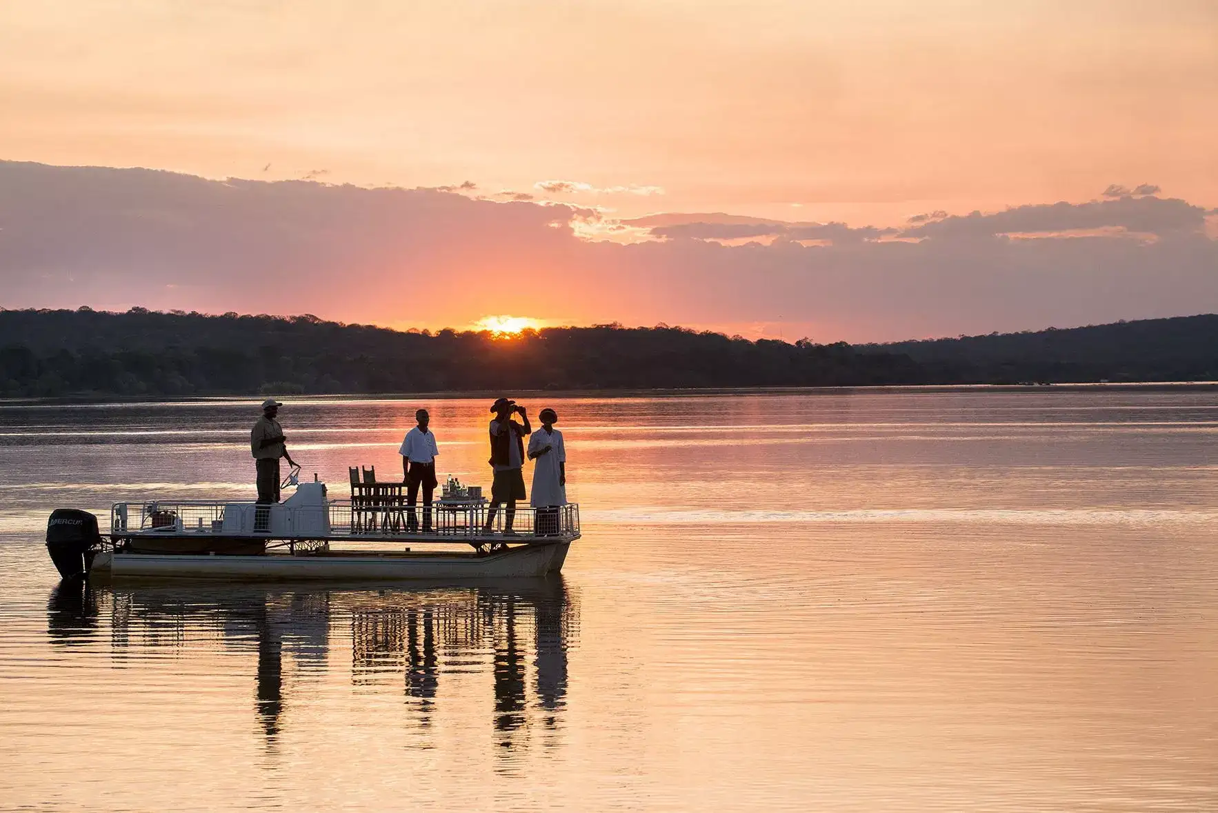 Pacote de viagem Royal Chundu River Lodge e Victoria Falls