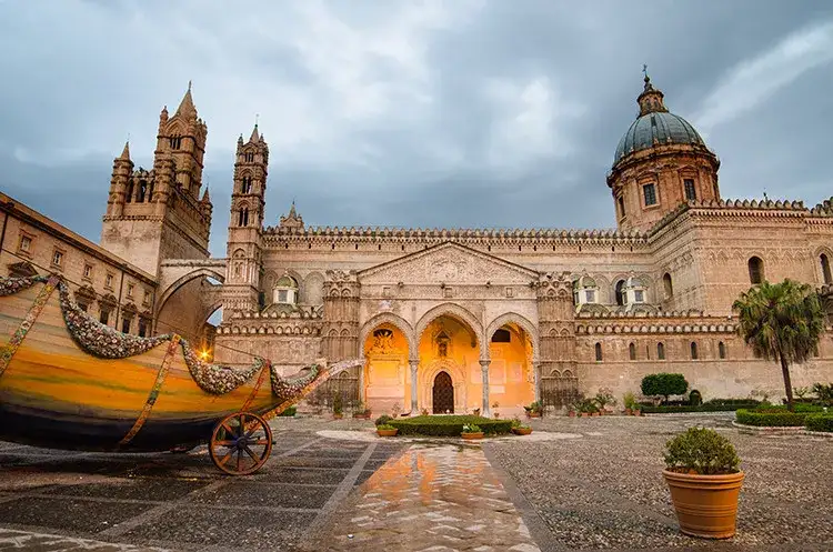 Pacote de viagem Tour Sicília e Malta no Verão