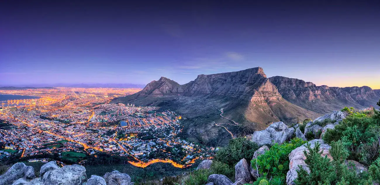 Pacote de viagem O melhor de Botswana e Cape Town