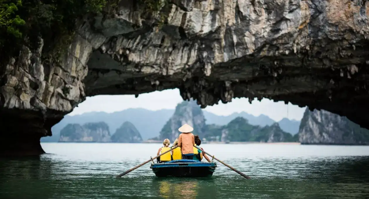 Pacote de viagem Norte do Vietnã com Hoa Lu Tam Coc ou Mai Chau