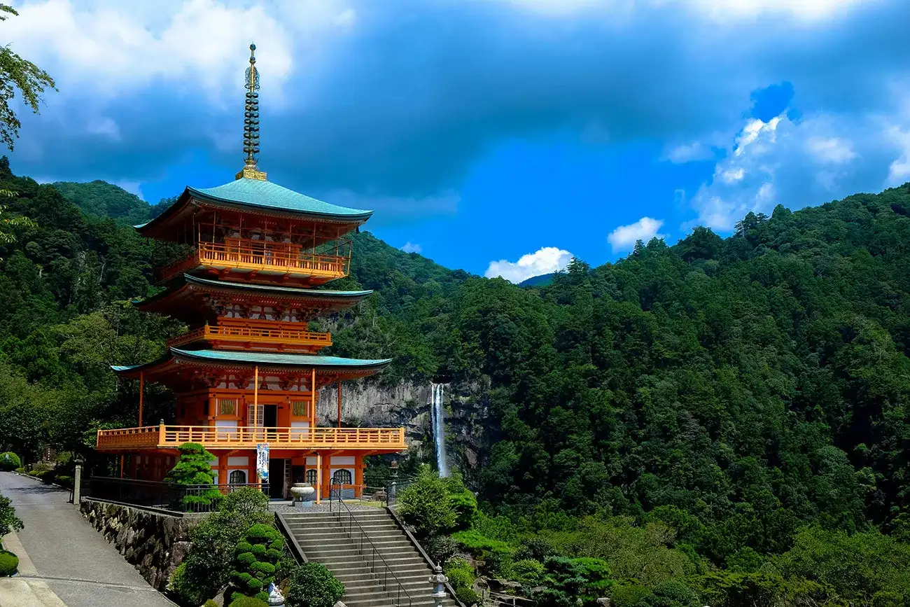 Pacote de viagem Tradição, Tecnologia e o Caminho de Kumano