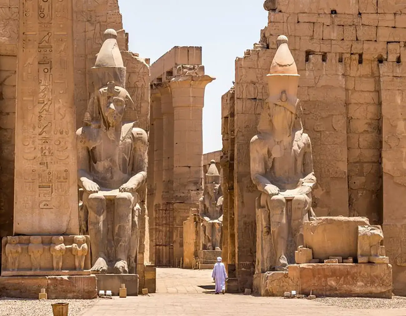 Pacote de viagem As Grandes Civilizações