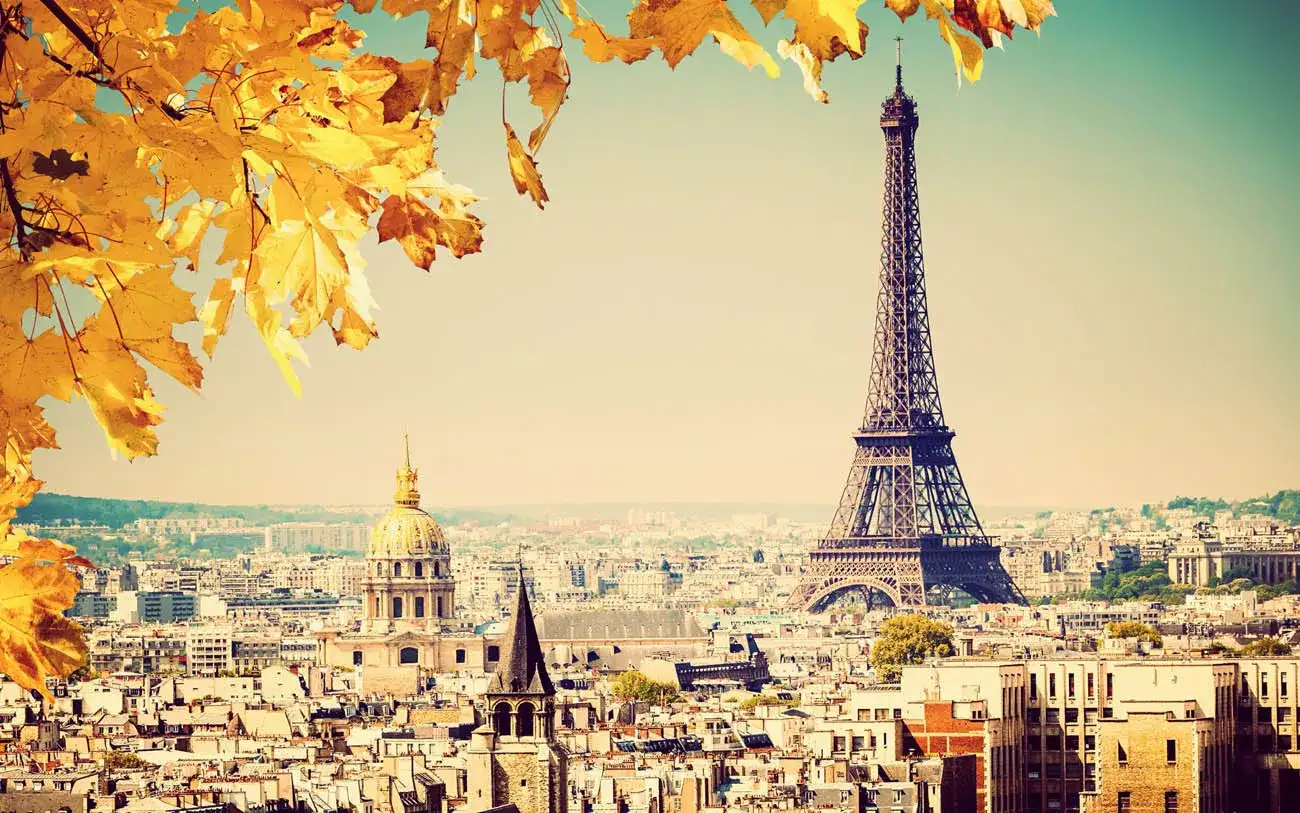 Pacote de viagem Paris, Países Baixos, Suíça e Itália (Em ônibus)