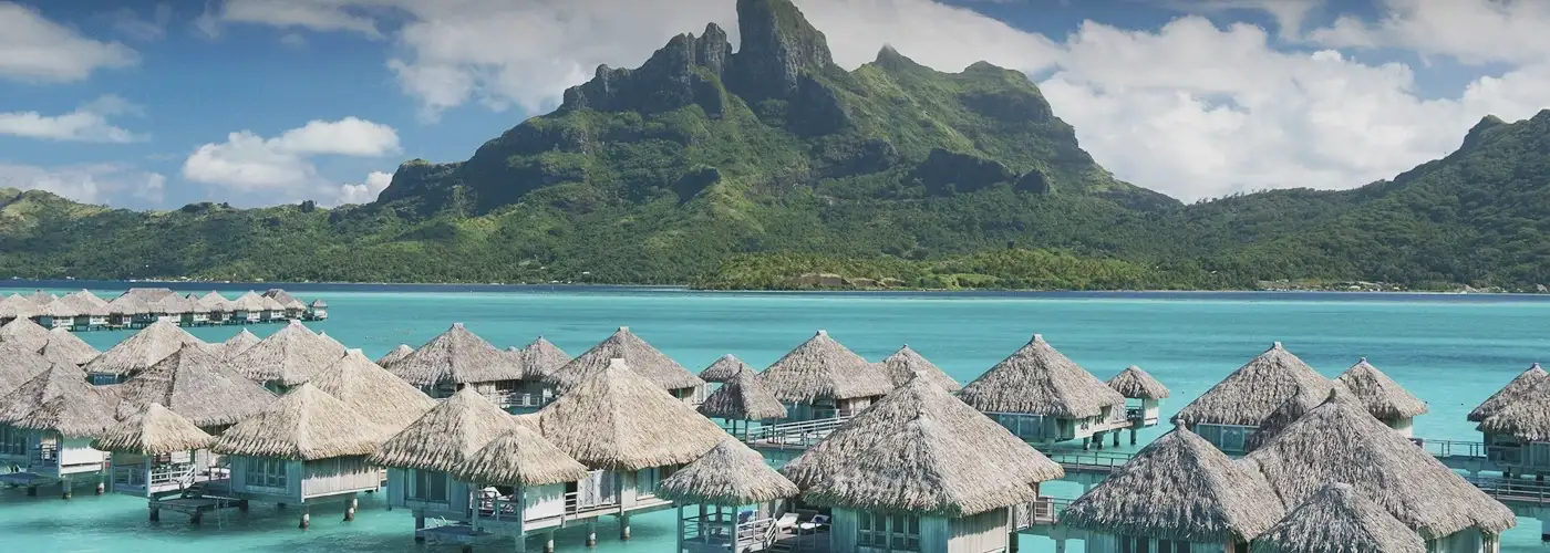 Pacote de viagem Bora Bora Especial