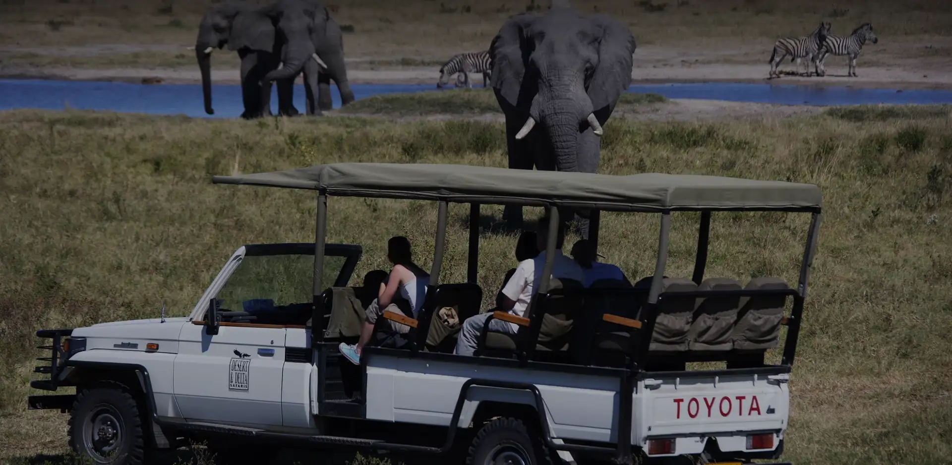 Pacote de viagem Botsuana Highlights
