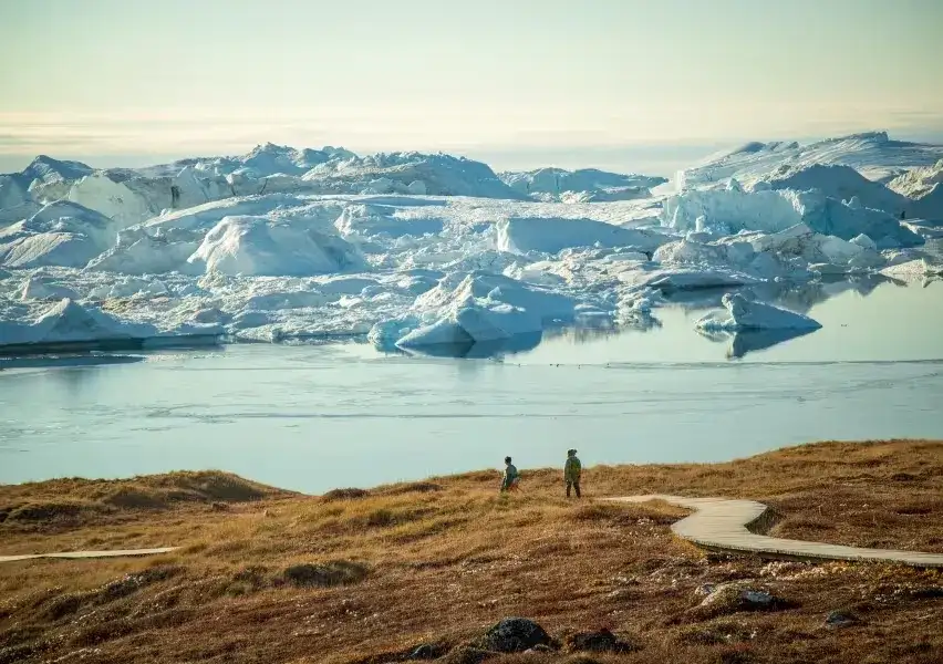 Pacote de viagem Oeste da Groenlândia - Descobrindo Icebergs Enormes e Comunidades Inuit, ao Norte