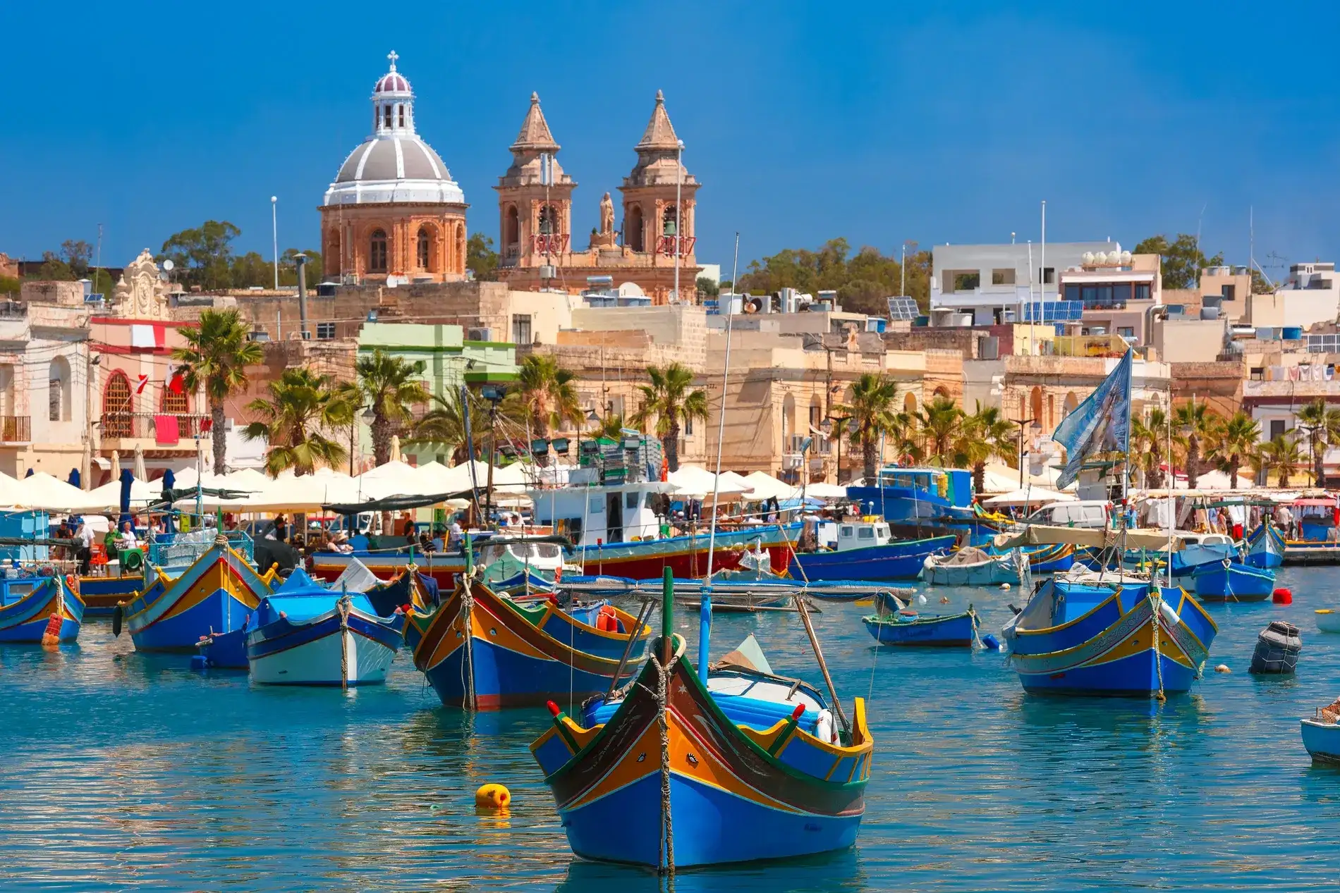 Pacote de viagem Tunísia e Malta Top Deluxe