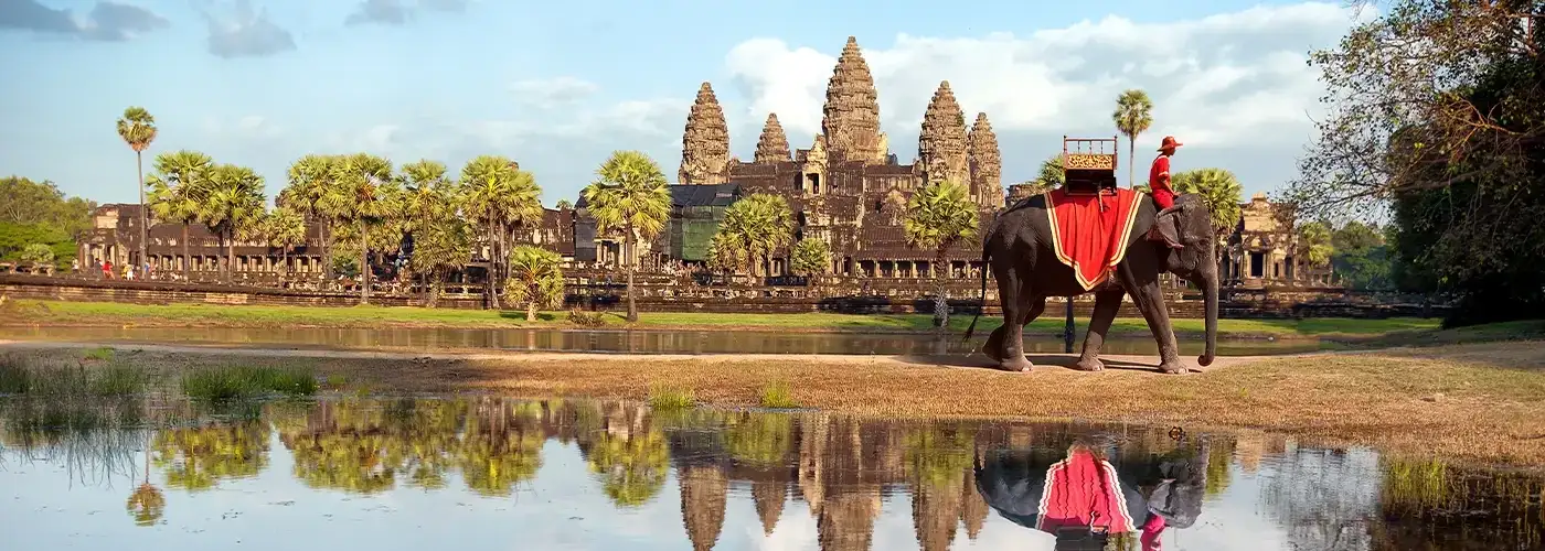 Pacote de viagem Wild Elegance - Camboja, Laos e Tailandia