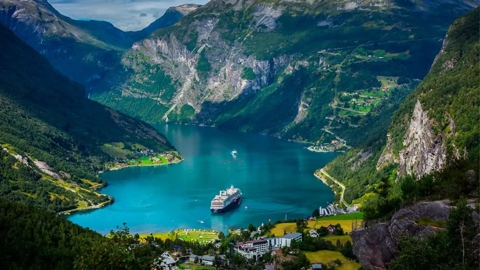 Pacote de viagem Lendas dos Fiordes Noruegueses