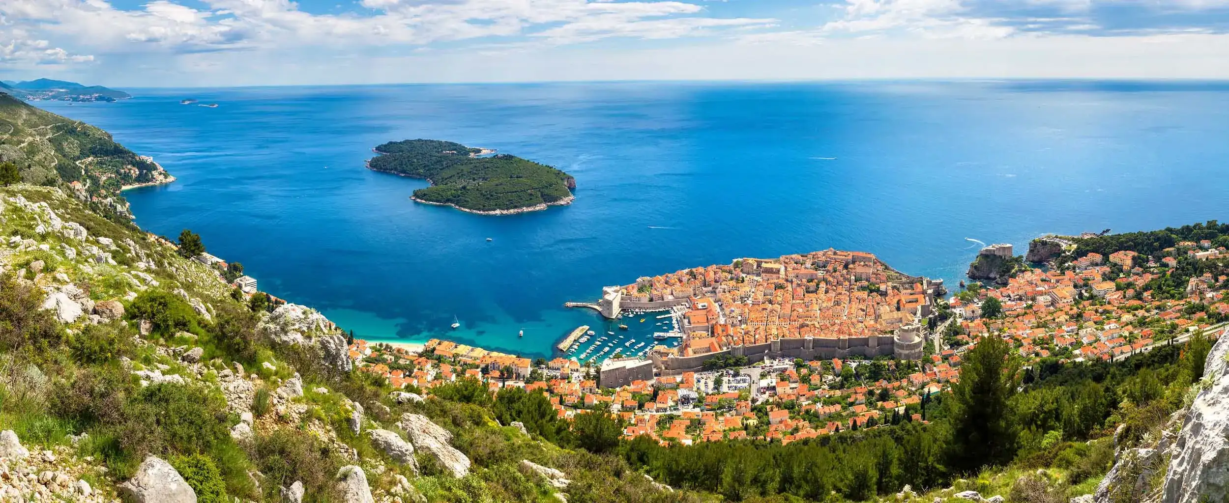 Pacote de viagem A Aventura nos Balcãs Meridionais (Dubrovnik a Atenas)
