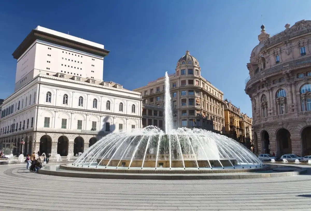 Pacote de viagem Riviera Italiana Dinâmica