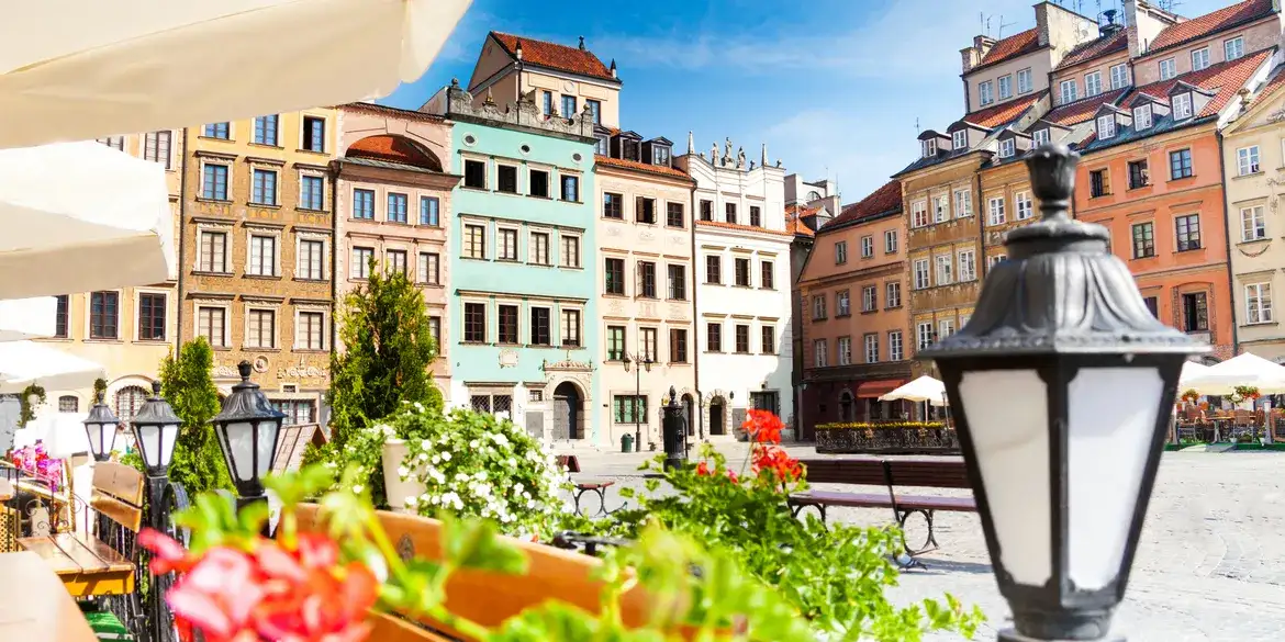Pacote de viagem Terra de Varsóvia, Gdansk e Malbork