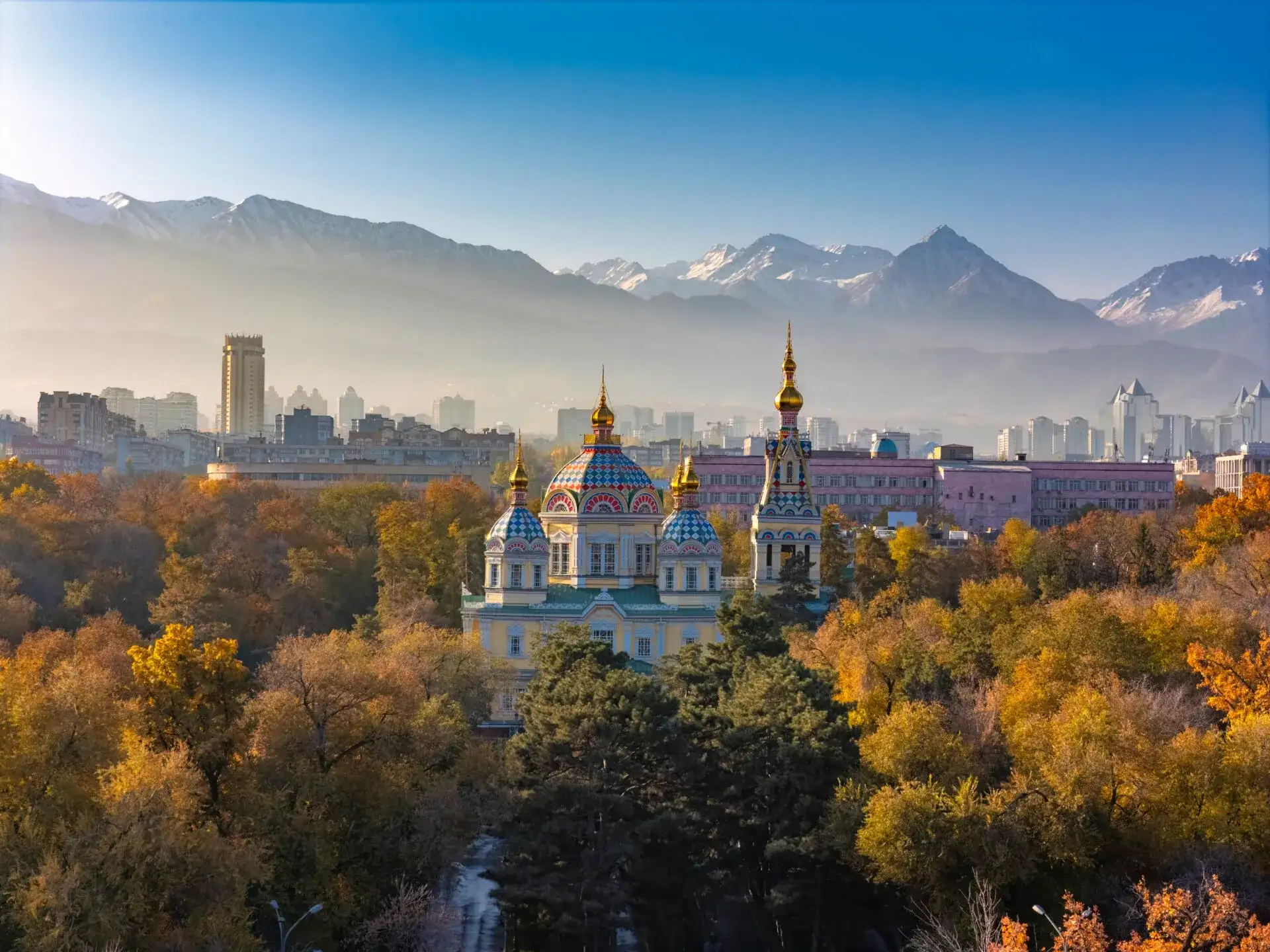 Pacote de viagem Trem Golden Eagle | Repúblicas da Estrada da Seda - Tashkent à Almaty