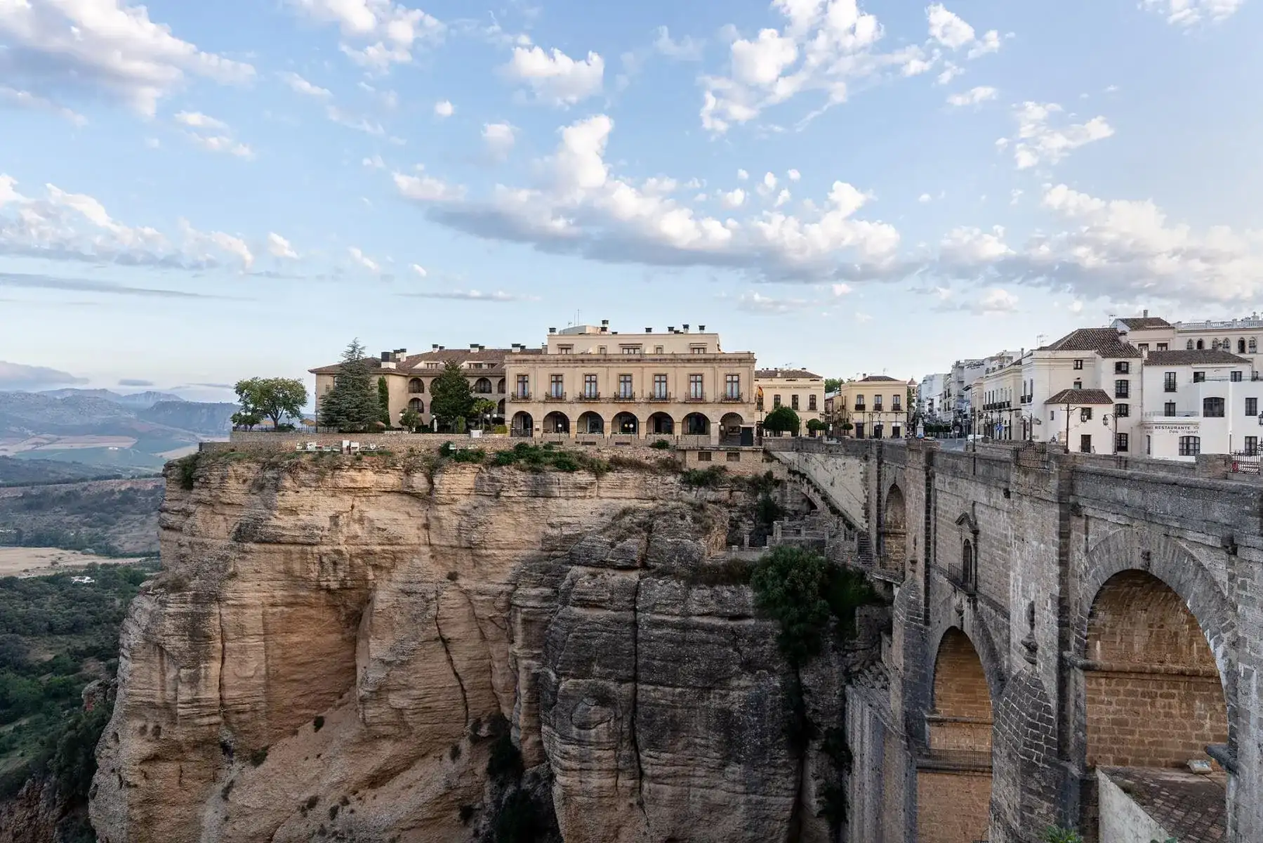 Pacote de viagem Os Paradores da Espanha