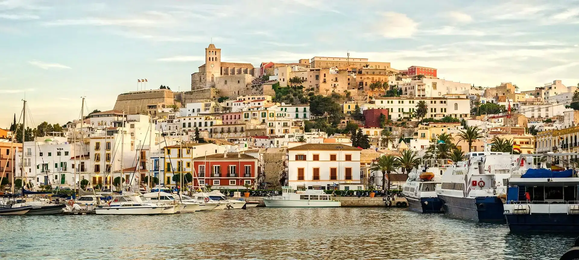 Pacote de viagem Barcelona, Mallorca e Ibiza