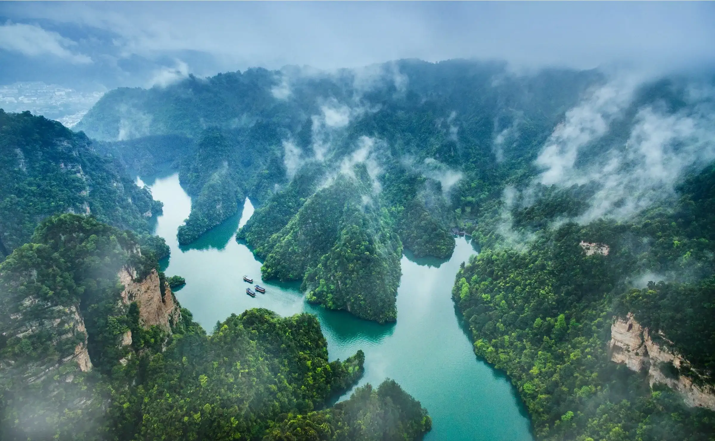Pacote de viagem Triângulo Imperial e Montanhas Flutuantes de Zhangjiajie
